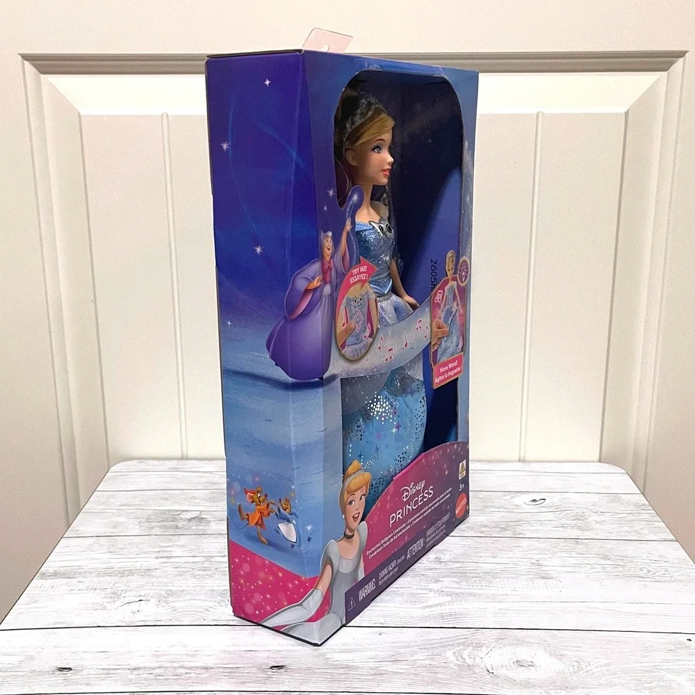 Mattel enchanted ballgown